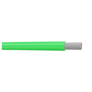 AXINDUS KY Series Black 1 mm² Hook Up Wire, 18 AWG, 32 x 0.2 mm Strands, 0.2 mm Core Strands, 200 m Length KY33A04N