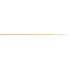 AXINDUS KZ Series Yellow 0.22 mm² Hook Up Wire, 24 AWG, 250 m, Polytetrafluoroethylene Jacket KZ0405J