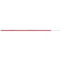 AXINDUS KZ Series Red 0.6 mm² Hook Up Wire, 20 AWG, 250 m Length, Polytetrafluoroethylene Jacket, Flame Retardant KZ0507R