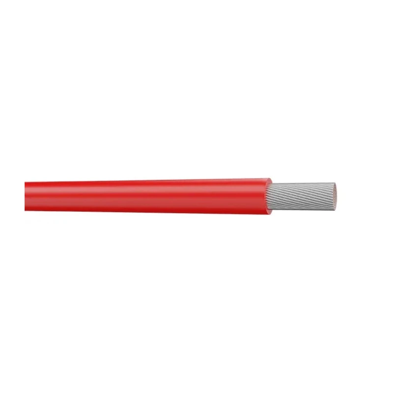 AXINDUS KY Series Red 1.34 mm² Hook Up Wire, 16 AWG, 19 x 0.3 mm Core Strands, 200 m Length, Polyvinyl Chloride KY33A05R