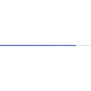 AXINDUS KZ Series Blue 0.6 mm² Hook Up Wire, 20 AWG, 250 m, Polytetrafluoroethylene Jacket, 600V, Flame Retardant, KZ0507B