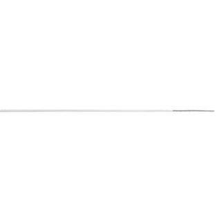 AXINDUS KZ Series White 0.93 mm² 18 AWG Hook Up Wire 250 m Polytetrafluoroethylene Jacket Flame Retardant KZ0508BL