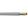 AXINDUS 4 Core Grey Polyvinyl Chloride Power Cable 0.75mm² 300/500V 70°C 50 m H05VVF