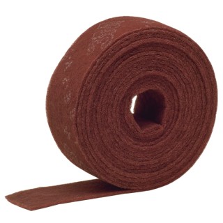 3M Non-Woven Abrasive Roll Aluminium Oxide 25 m Length 100 mm Width A Grit FN520007355