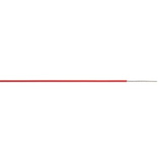 AXINDUS KZ Series Red 0.22 mm² Hook Up Wire 24 AWG 250 m Polytetrafluoroethylene KZ0405R