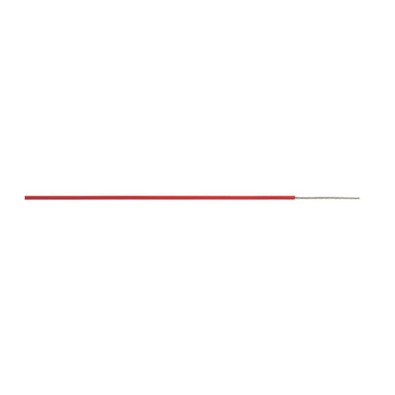 AXINDUS KZ Series Red 0.22 mm² Hook Up Wire 24 AWG 250 m Polytetrafluoroethylene KZ0405R
