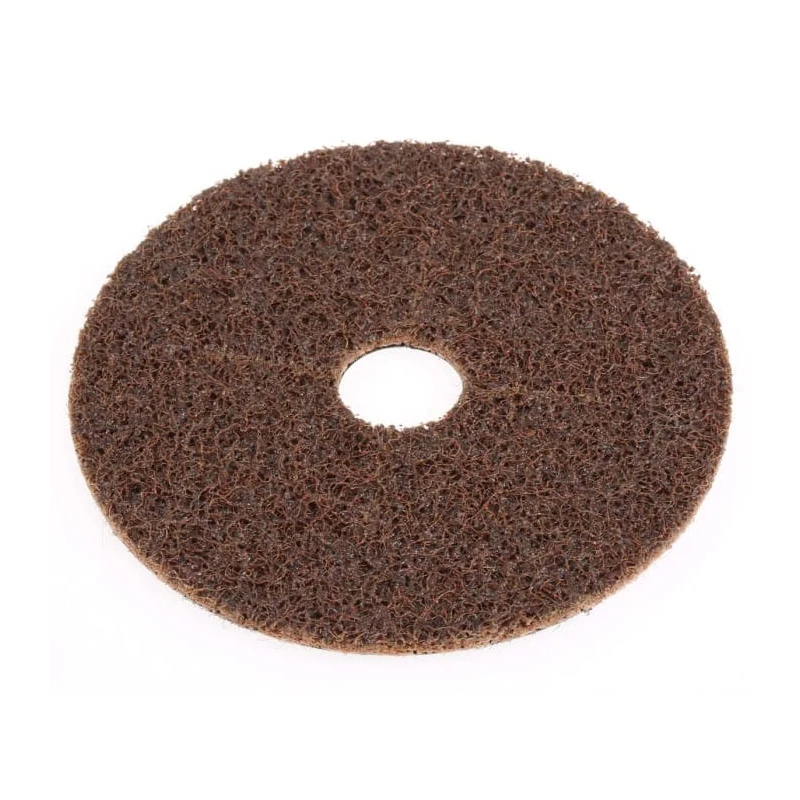 3M Abrasive Disc Aluminium Oxide Coarse Grade 10 Grit 115 mm Diameter 22 mm Bore 8000 rpm Max Speed FN510074043