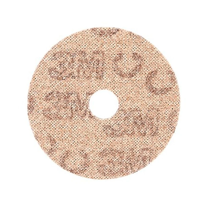 3M Abrasive Disc Aluminium Oxide Coarse Grade 10 Grit 115 mm Diameter 22 mm Bore 8000 rpm Max Speed FN510074043