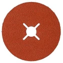 3M Cubitron II Ceramic Grinding Disc, 115 mm Diameter, P36 Grit, Fibre Backing, Maximum Safe Speed 3M 987C diam 115, 60+