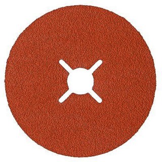 3M Cubitron II Ceramic Grinding Disc, 115 mm Diameter, P36 Grit, Fibre Backing, Maximum Safe Speed 3M 987C diam 115, 60+