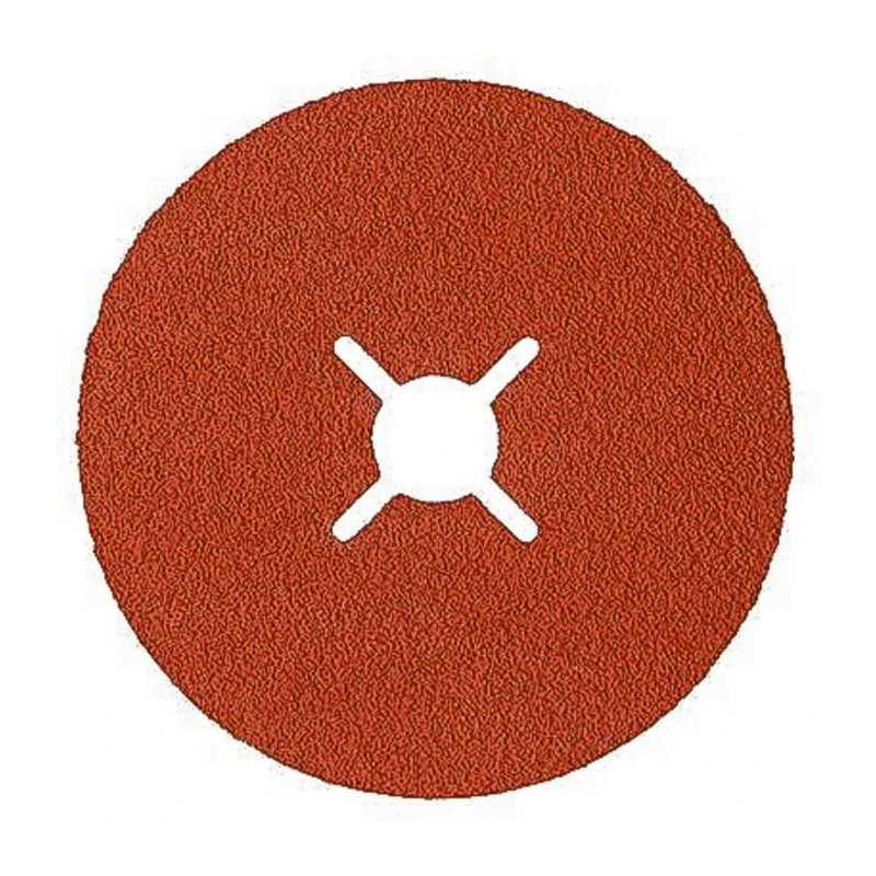 3M Cubitron II Ceramic Grinding Disc, 115 mm Diameter, P36 Grit, Fibre Backing, Maximum Safe Speed 3M 987C diam 115, 60+