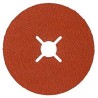 3M Cubitron II Ceramic Grinding Disc, 115 mm Diameter, P36 Grit, Fibre Backing, Maximum Safe Speed 3M 987C diam 115, 60+