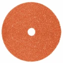 3M Cubitron II Aluminium Oxide Grinding Disc 115 mm Diameter P60 Grit, 100 Per Pack 3M 987C diam 115, 36+