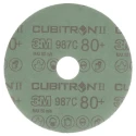 3M Cubitron II Aluminium Oxide Grinding Disc 115 mm Diameter P60 Grit, 100 Per Pack 3M 987C diam 115, 36+