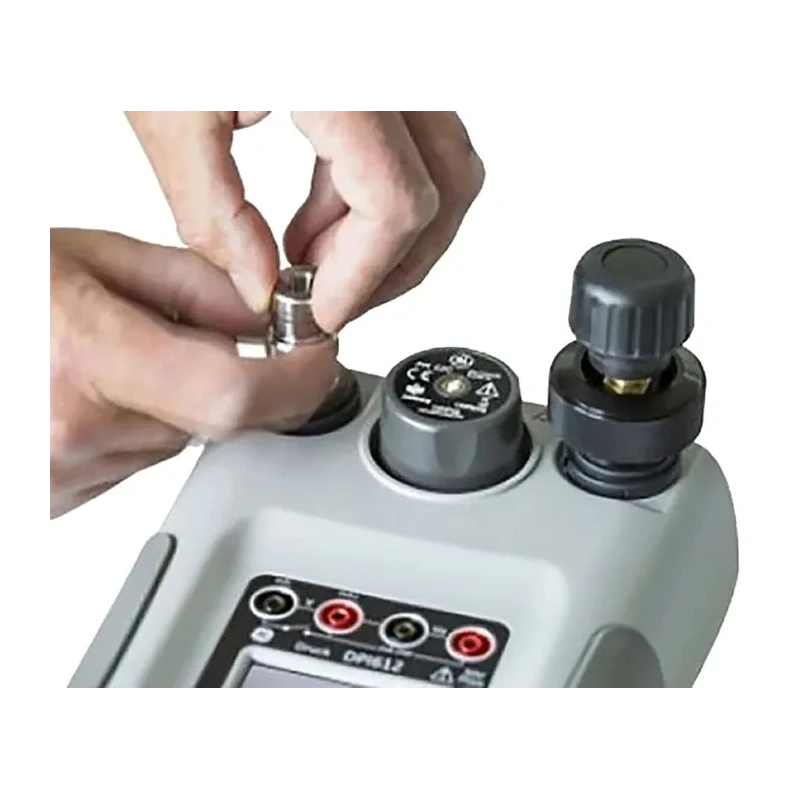 Druck Pressure Calibrator, Rechargeable Battery, -1 bar to 20 bar Measurement Range, LCD Display DPI612-PFX-20G