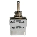 APEM Panel Mount Toggle Switch On-Off-On DPDT Solder Lug Terminal 250V AC 647H/2