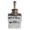 APEM Panel Mount Toggle Switch On-Off-On DPDT Solder Lug Terminal 250V AC 647H/2