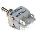 APEM Panel Mount Toggle Switch On-Off-On DPDT Solder Lug Terminal 250V AC 647H/2