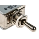 APEM Panel Mount Toggle Switch On-Off-On DPDT Solder Lug Terminal 250V AC 647H/2