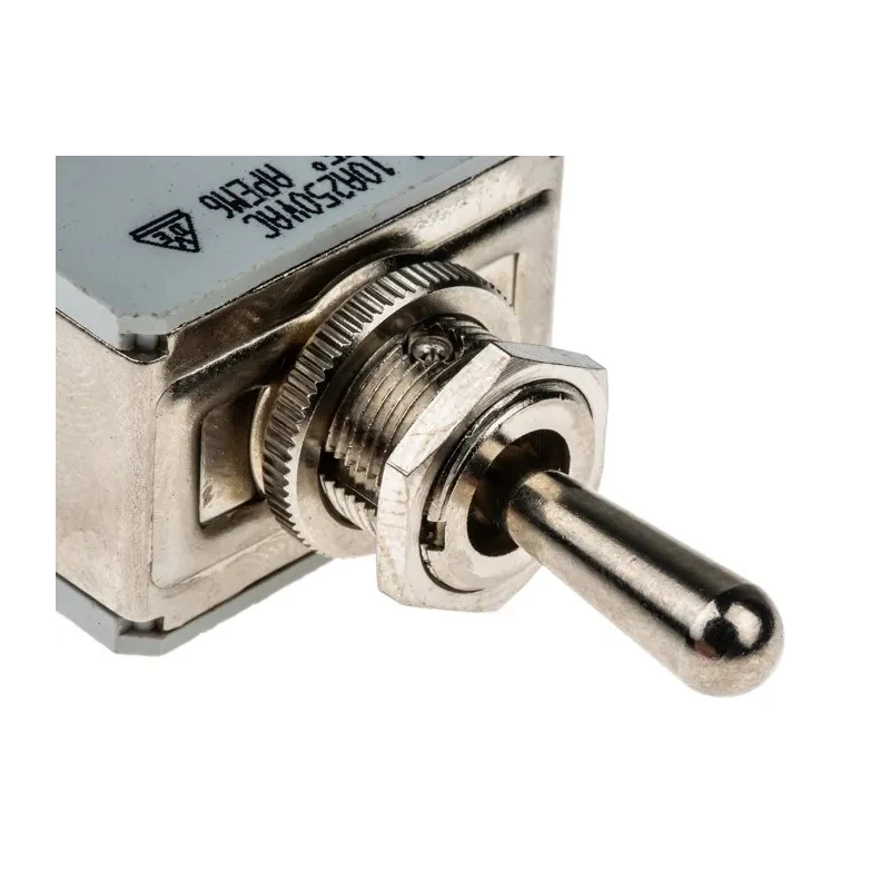 APEM Panel Mount Toggle Switch On-Off-On DPDT Solder Lug Terminal 250V AC 647H/2