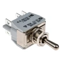 APEM Panel Mount Toggle Switch On-Off-On DPDT Solder Lug Terminal 250V AC 647H/2