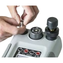 Druck Pressure Calibrator 0 bar to 100 bar Gauge Pressure, Rechargeable Battery, LCD Display DPI612-PFP-100G