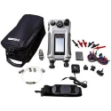 Druck Pressure Calibrator 0 bar to 100 bar Gauge Pressure, Rechargeable Battery, LCD Display DPI612-PFP-100G
