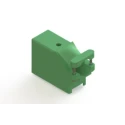 EDAC Cover for use with EDAC 516 38 Way Connector Die Cast Zinc Grey 516-230-338