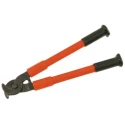 ITL Insulated Tools Ltd VDE/1000V Approved Diagonal Cable Cutter, 737mm Length, Steel Jaw, Rubber Grip, Bi-Metal 911-1089