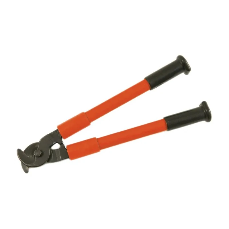 ITL Insulated Tools Ltd VDE/1000V Approved Diagonal Cable Cutter, 737mm Length, Steel Jaw, Rubber Grip, Bi-Metal 911-1089