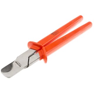 ITL Insulated Tools Ltd VDE/1000V Approved Diagonal Cable Cutter 259mm Length 95mm Cutting Capacity 911-1086