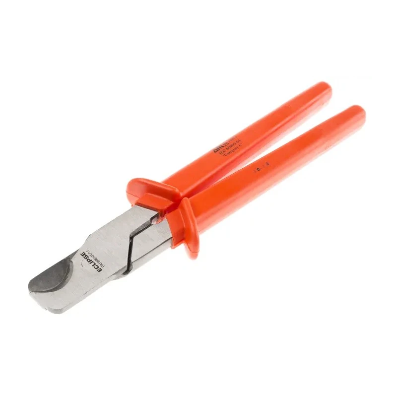 ITL Insulated Tools Ltd VDE/1000V Approved Diagonal Cable Cutter 259mm Length 95mm Cutting Capacity 911-1086