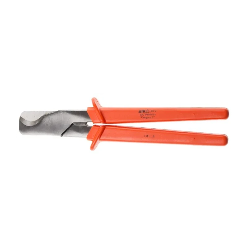 ITL Insulated Tools Ltd VDE/1000V Approved Diagonal Cable Cutter 259mm Length 95mm Cutting Capacity 911-1086