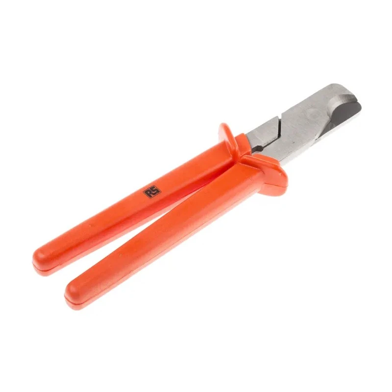 ITL Insulated Tools Ltd VDE/1000V Approved Diagonal Cable Cutter 259mm Length 95mm Cutting Capacity 911-1086