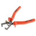 ITL Insulated Tools Ltd 170 Series Ethernet Wire Stripper, Stripping Range Ø 0.1 to 5 mm, Overall Length 160mm 911-1083