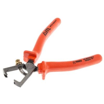 ITL Insulated Tools Ltd 170 Series Ethernet Wire Stripper, Stripping Range Ø 0.1 to 5 mm, Overall Length 160mm 911-1083