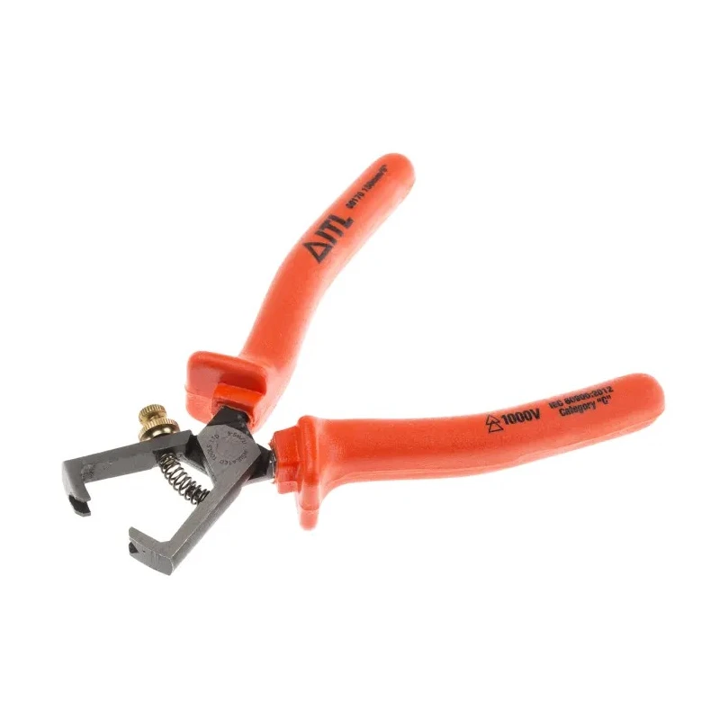 ITL Insulated Tools Ltd 170 Series Ethernet Wire Stripper, Stripping Range Ø 0.1 to 5 mm, Overall Length 160mm 911-1083
