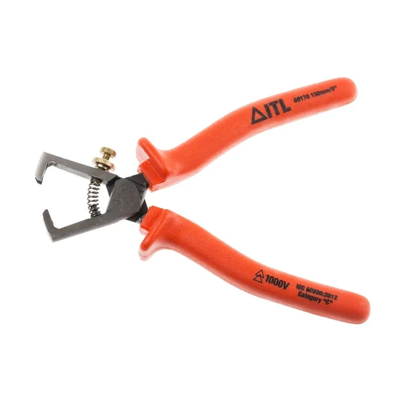 ITL Insulated Tools Ltd 170 Series Ethernet Wire Stripper, Stripping Range Ø 0.1 to 5 mm, Overall Length 160mm 911-1083