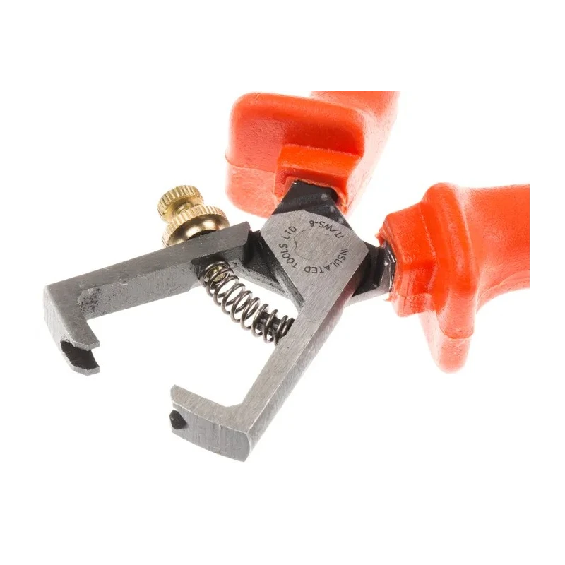 ITL Insulated Tools Ltd 170 Series Ethernet Wire Stripper, Stripping Range Ø 0.1 to 5 mm, Overall Length 160mm 911-1083