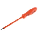 ITL Insulated Tools Ltd Insulated Screwdriver with 75 mm Blade, Nylon 11 Handle, VDE/1000V Approved, 150 mm Overall 911-1092
