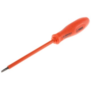 ITL Insulated Tools Ltd Insulated Screwdriver with 75 mm Blade, Nylon 11 Handle, VDE/1000V Approved, 150 mm Overall 911-1092