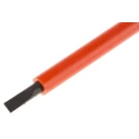ITL Insulated Tools Ltd Insulated Screwdriver with 75 mm Blade, Nylon 11 Handle, VDE/1000V Approved, 150 mm Overall 911-1092