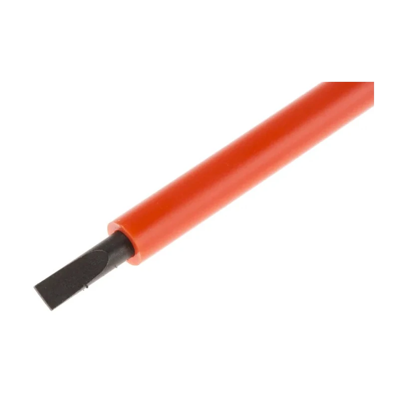 ITL Insulated Tools Ltd Insulated Screwdriver with 75 mm Blade, Nylon 11 Handle, VDE/1000V Approved, 150 mm Overall 911-1092