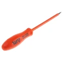 ITL Insulated Tools Ltd Insulated Screwdriver with 75 mm Blade, Nylon 11 Handle, VDE/1000V Approved, 150 mm Overall 911-1092