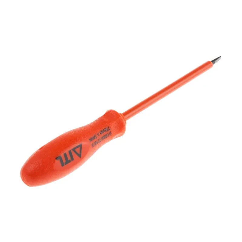 ITL Insulated Tools Ltd Insulated Screwdriver with 75 mm Blade, Nylon 11 Handle, VDE/1000V Approved, 150 mm Overall 911-1092
