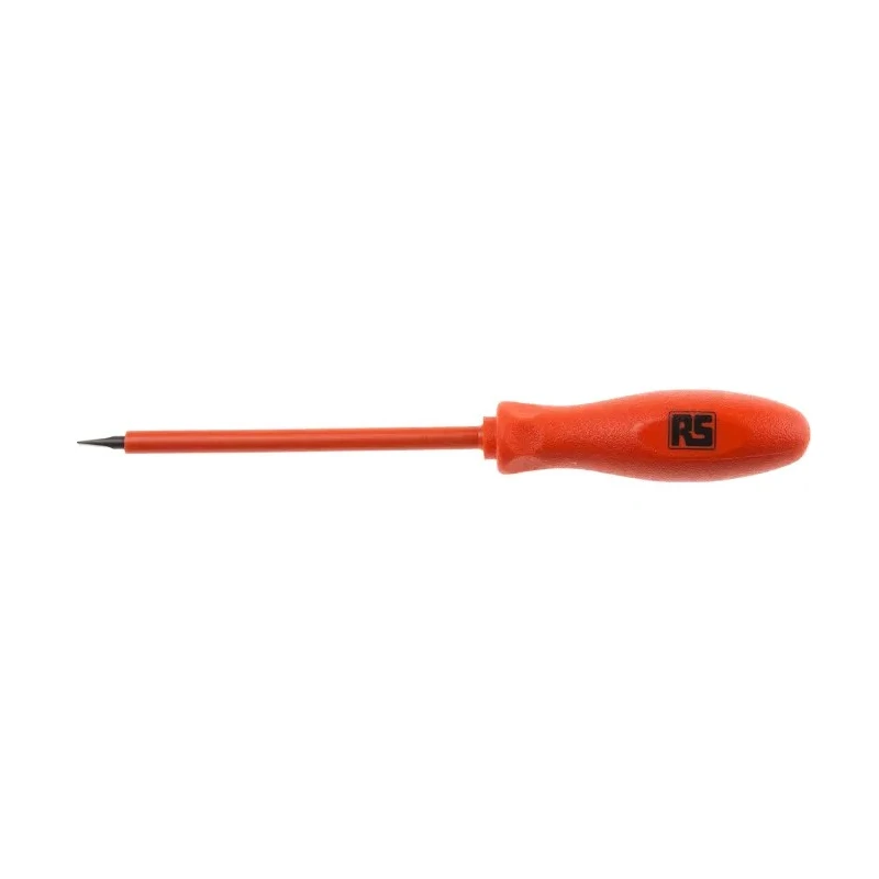 ITL Insulated Tools Ltd Insulated Screwdriver with 75 mm Blade, Nylon 11 Handle, VDE/1000V Approved, 150 mm Overall 911-1092