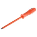 ITL Insulated Tools Ltd Insulated Screwdriver 125 mm Blade VDE/1000V Approved, 215 mm Overall 911-1115