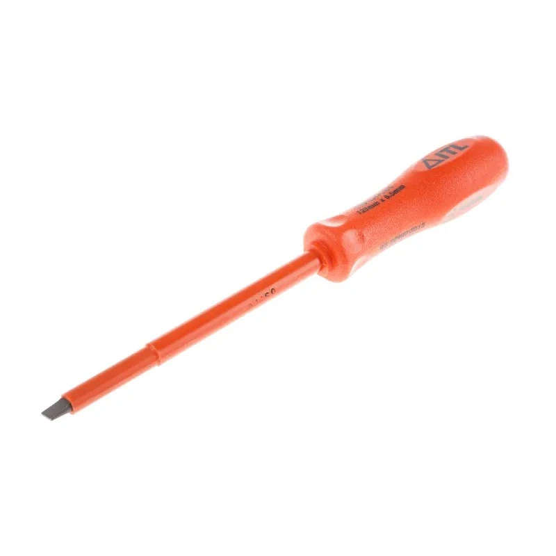 ITL Insulated Tools Ltd Insulated Screwdriver 125 mm Blade VDE/1000V Approved, 215 mm Overall 911-1115