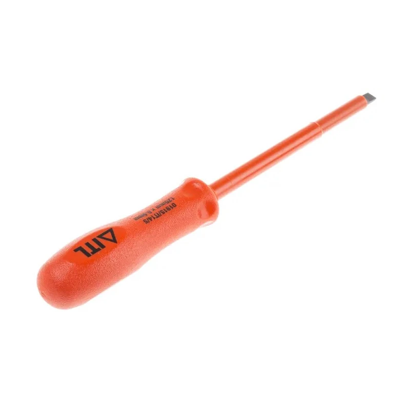 ITL Insulated Tools Ltd Insulated Screwdriver 125 mm Blade VDE/1000V Approved, 215 mm Overall 911-1115