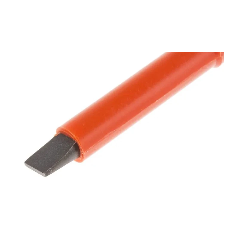 ITL Insulated Tools Ltd Insulated Screwdriver 125 mm Blade VDE/1000V Approved, 215 mm Overall 911-1115